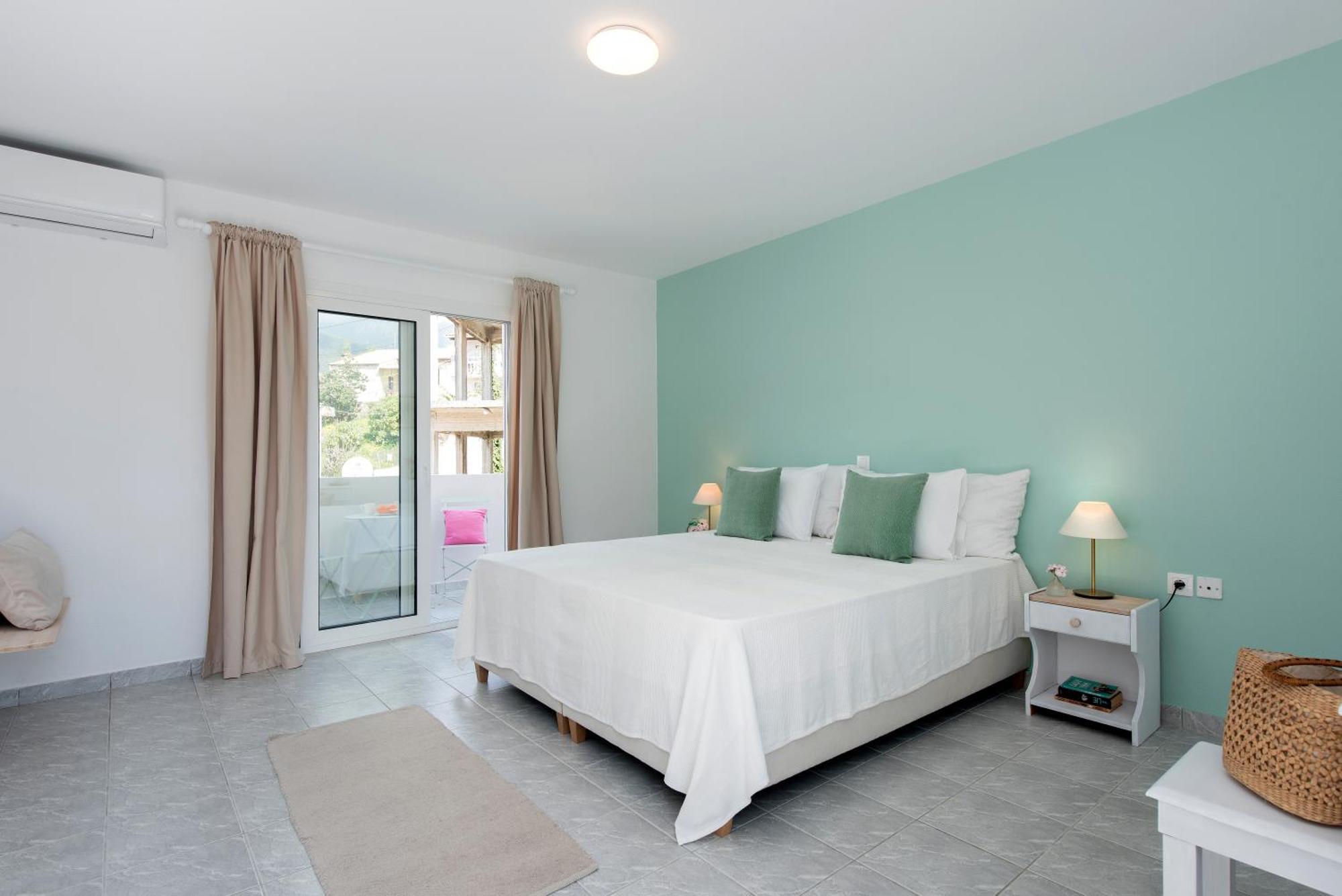 Nisea Apartments Ypsos Rum bild