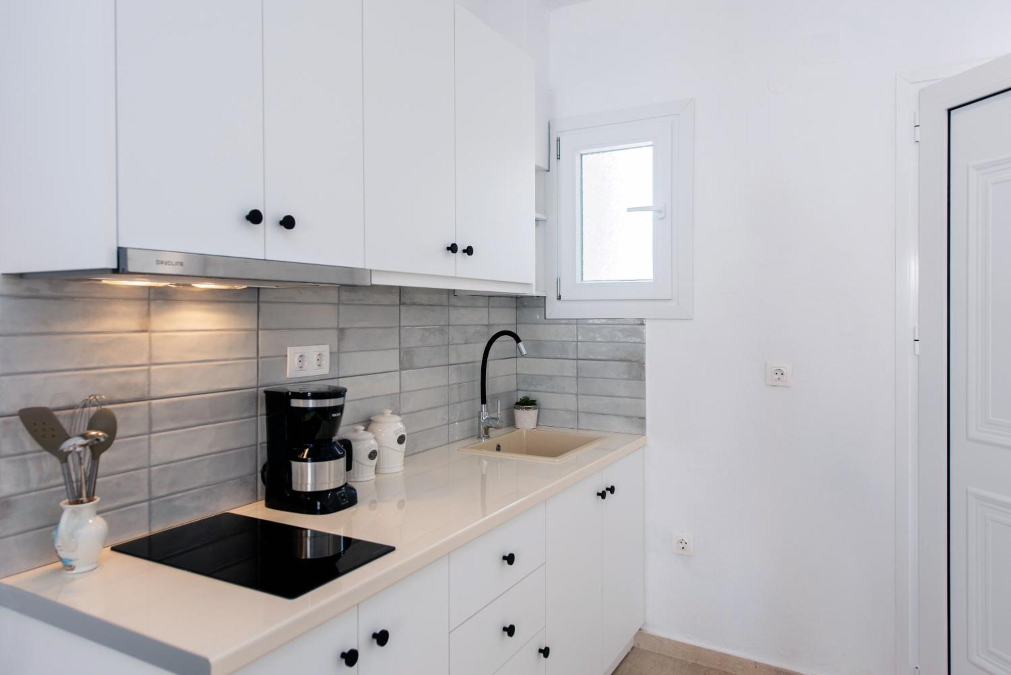 Nisea Apartments Ypsos Rum bild