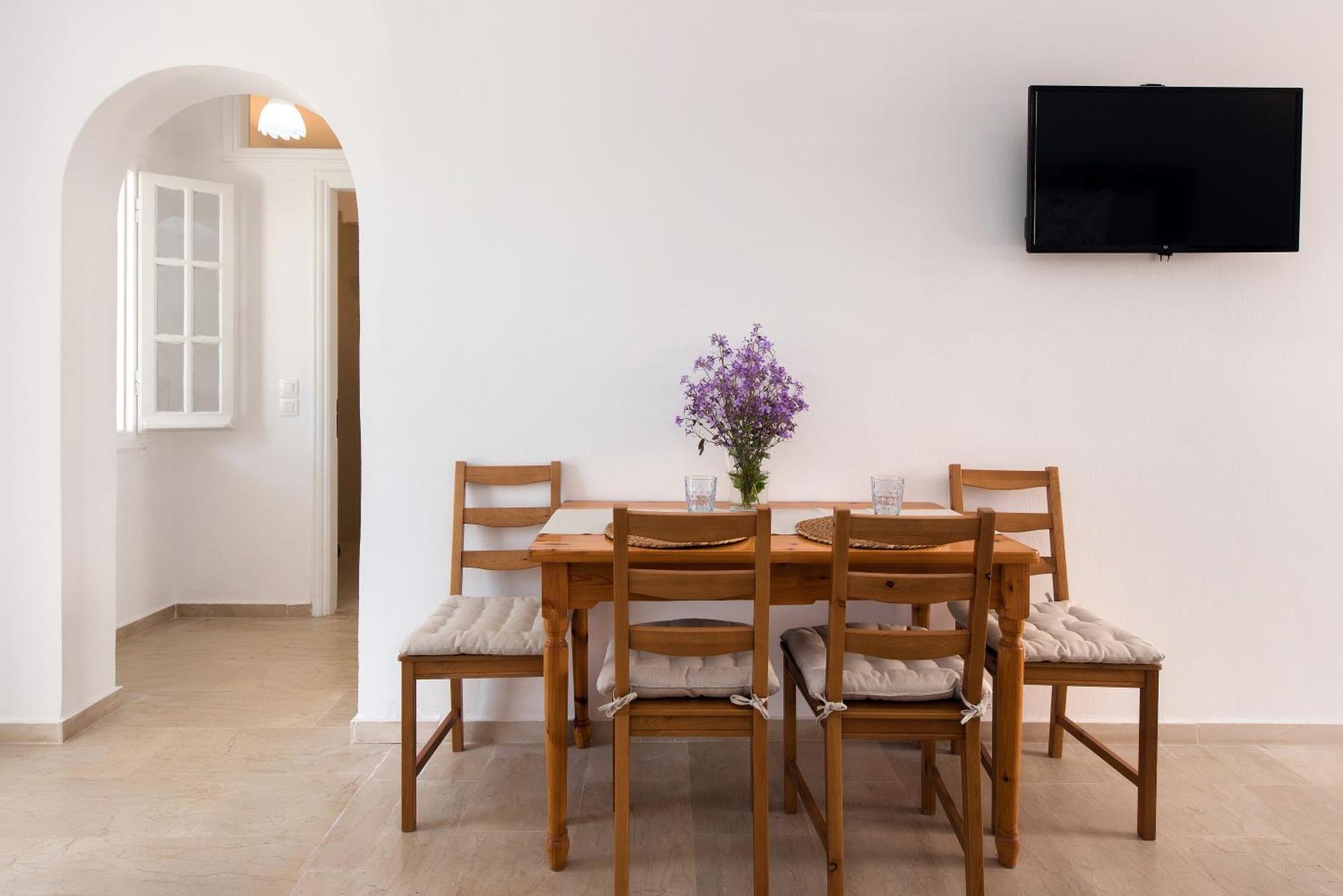 Nisea Apartments Ypsos Rum bild