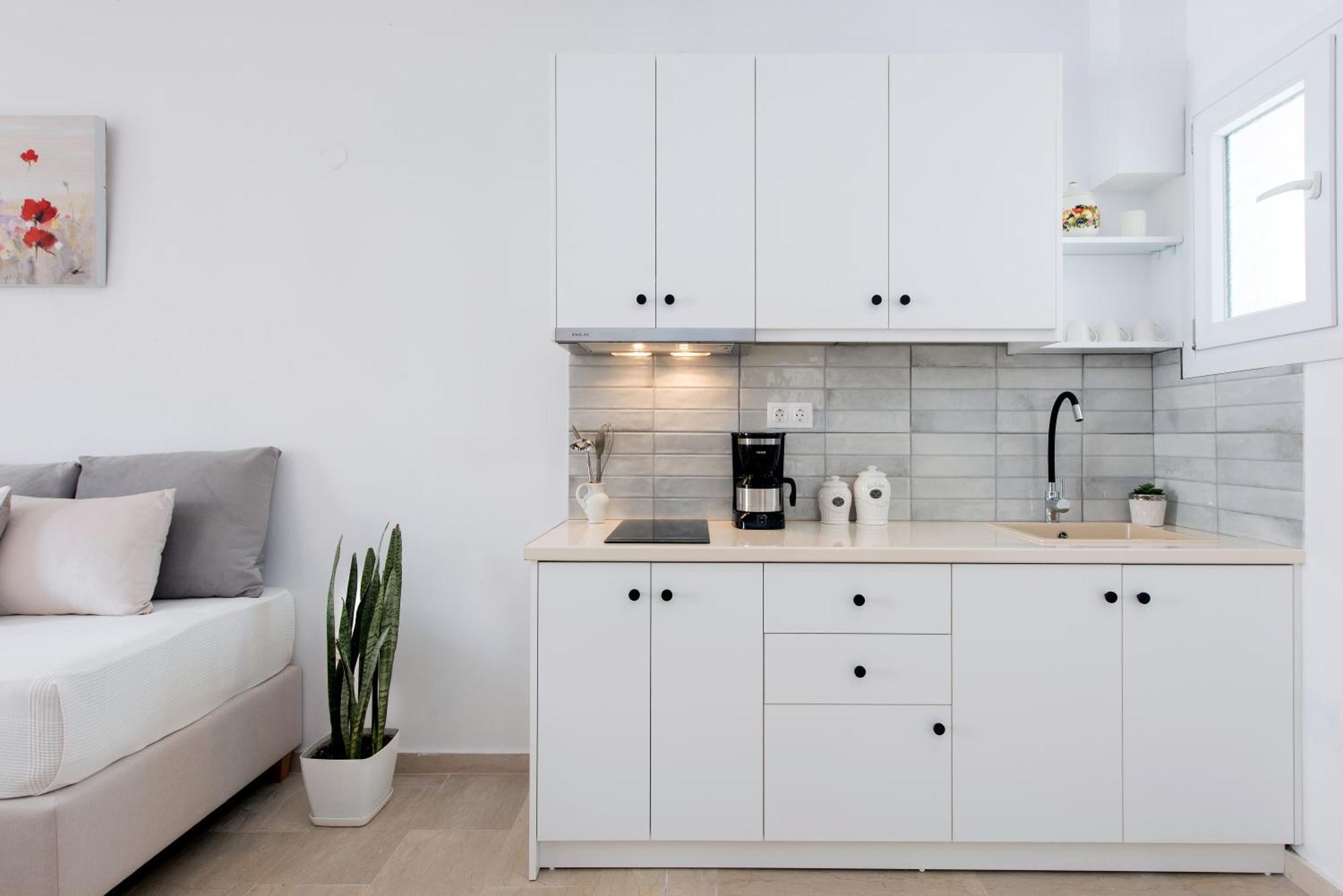Nisea Apartments Ypsos Rum bild